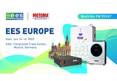 MOTOMA | Join MOTOMA at EES Europe 2023 - Leading the Charge in Solar Energy Solutions