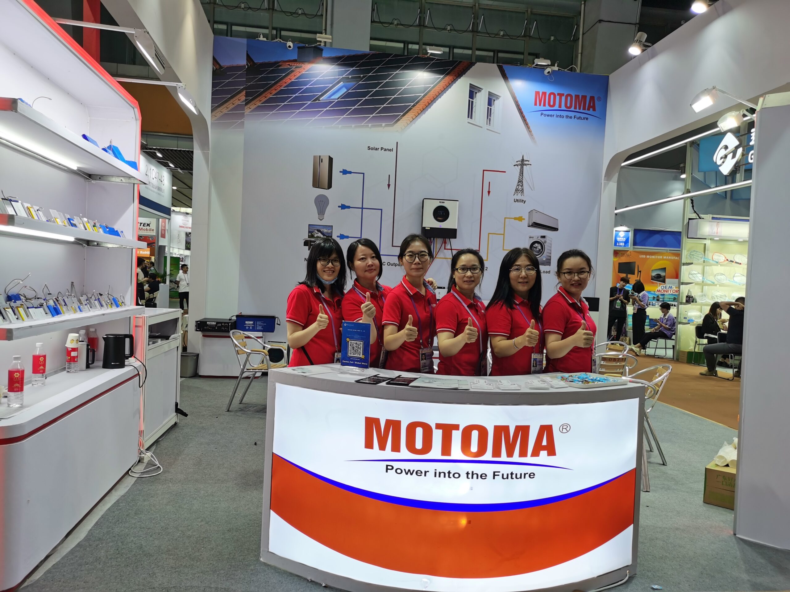 MOTOMA | Motoma attends CF133 Canton Fair