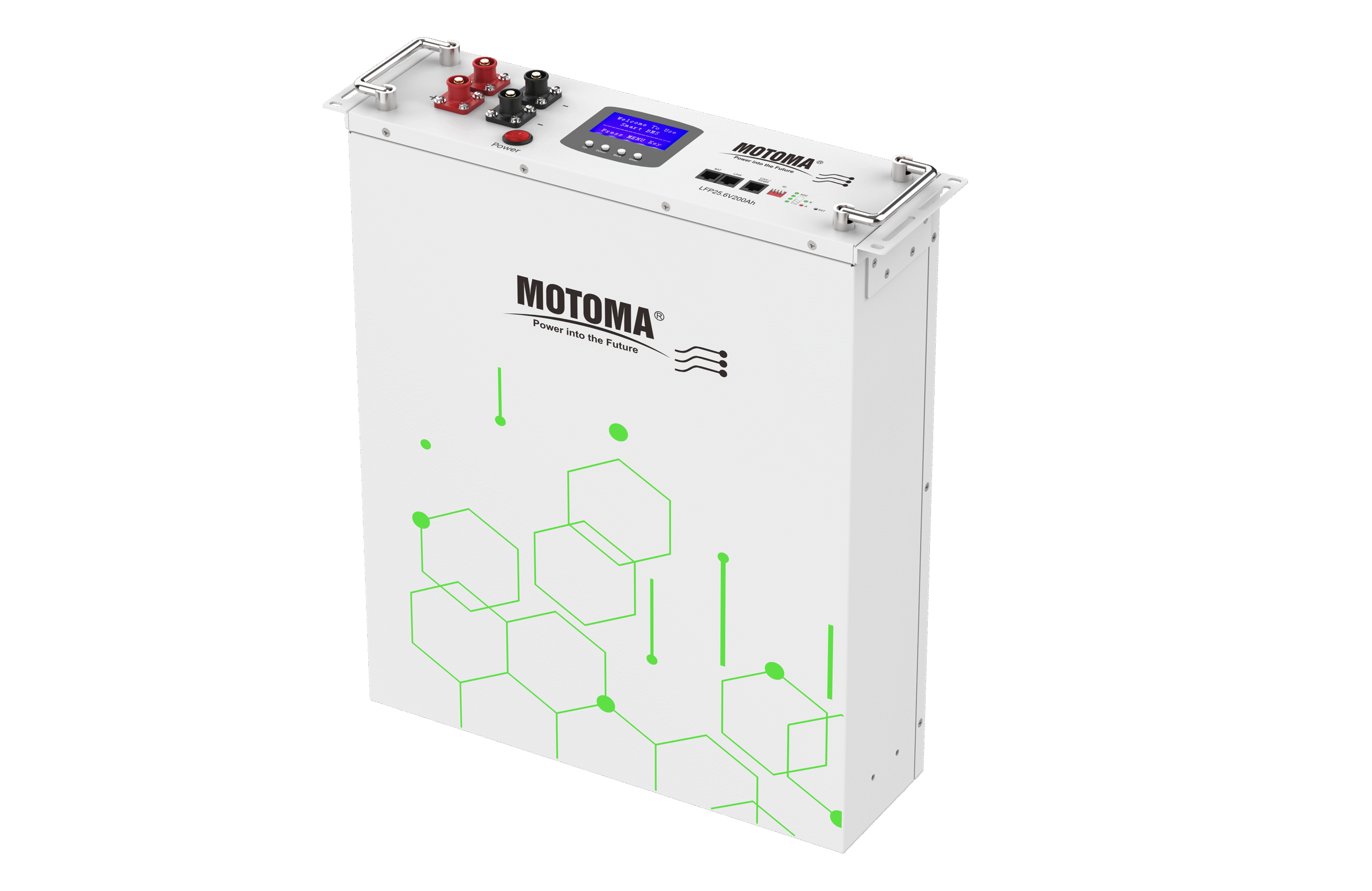 25.6V 200AH BESS (M68UC)