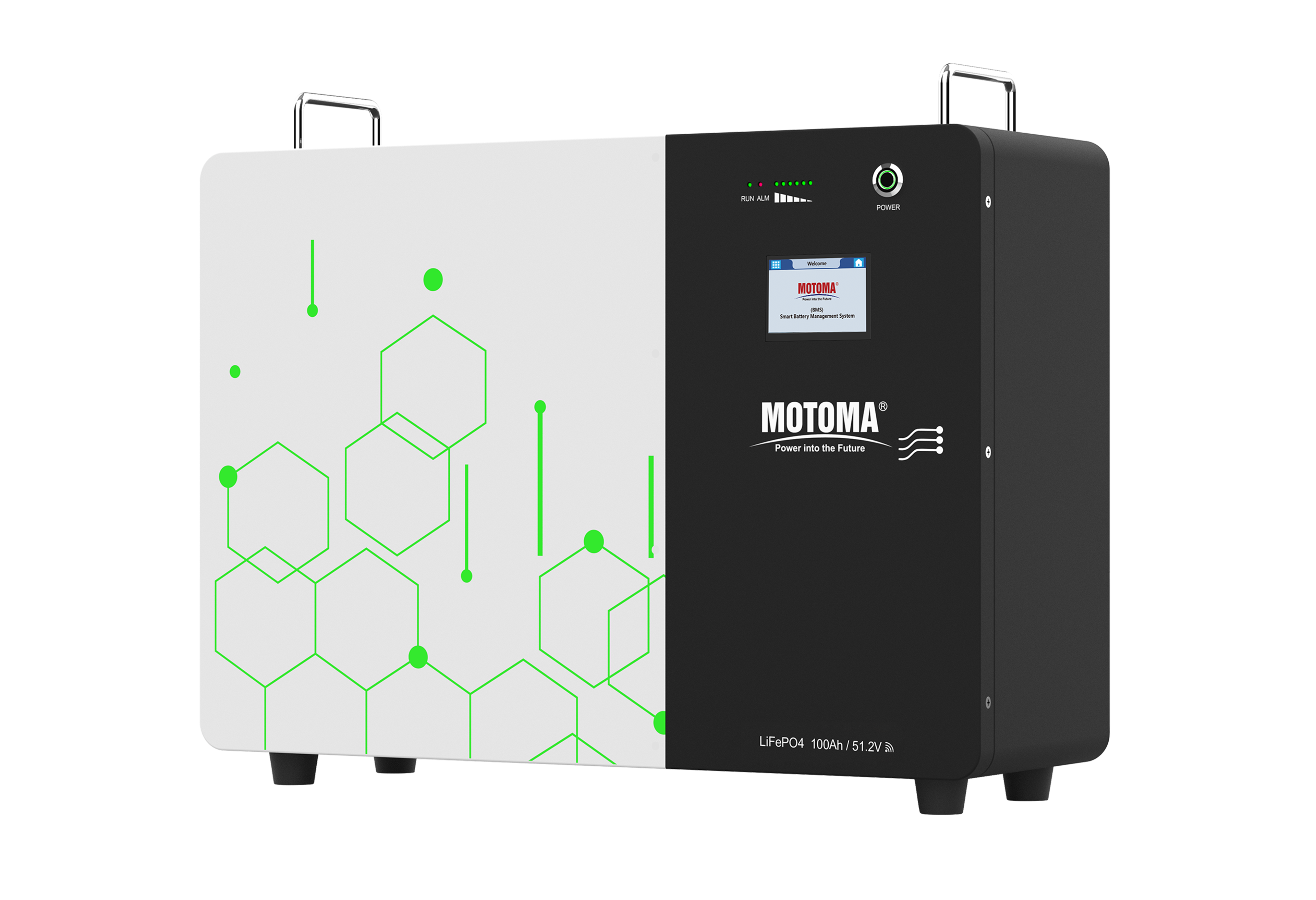 51.2V 100AH BESS (M87PW PRO)