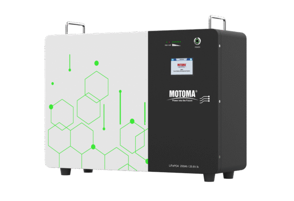 25.6V 200AH BESS (M68PW PRO)