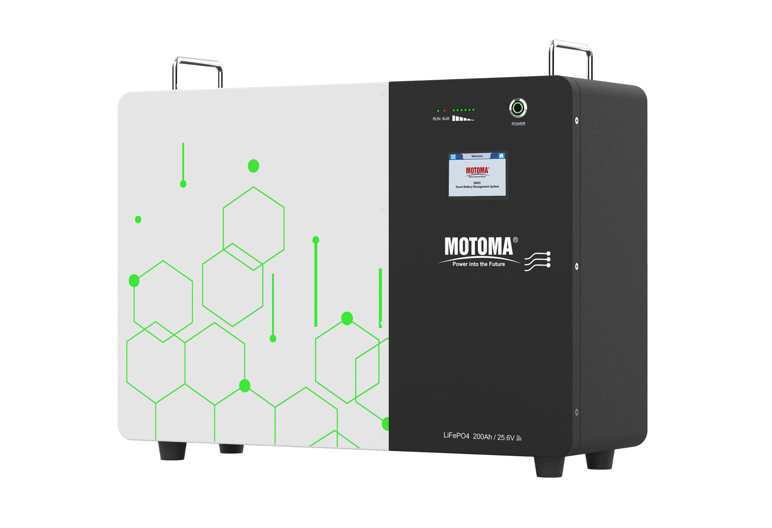 25.6V 200AH BESS (M68PW PRO)