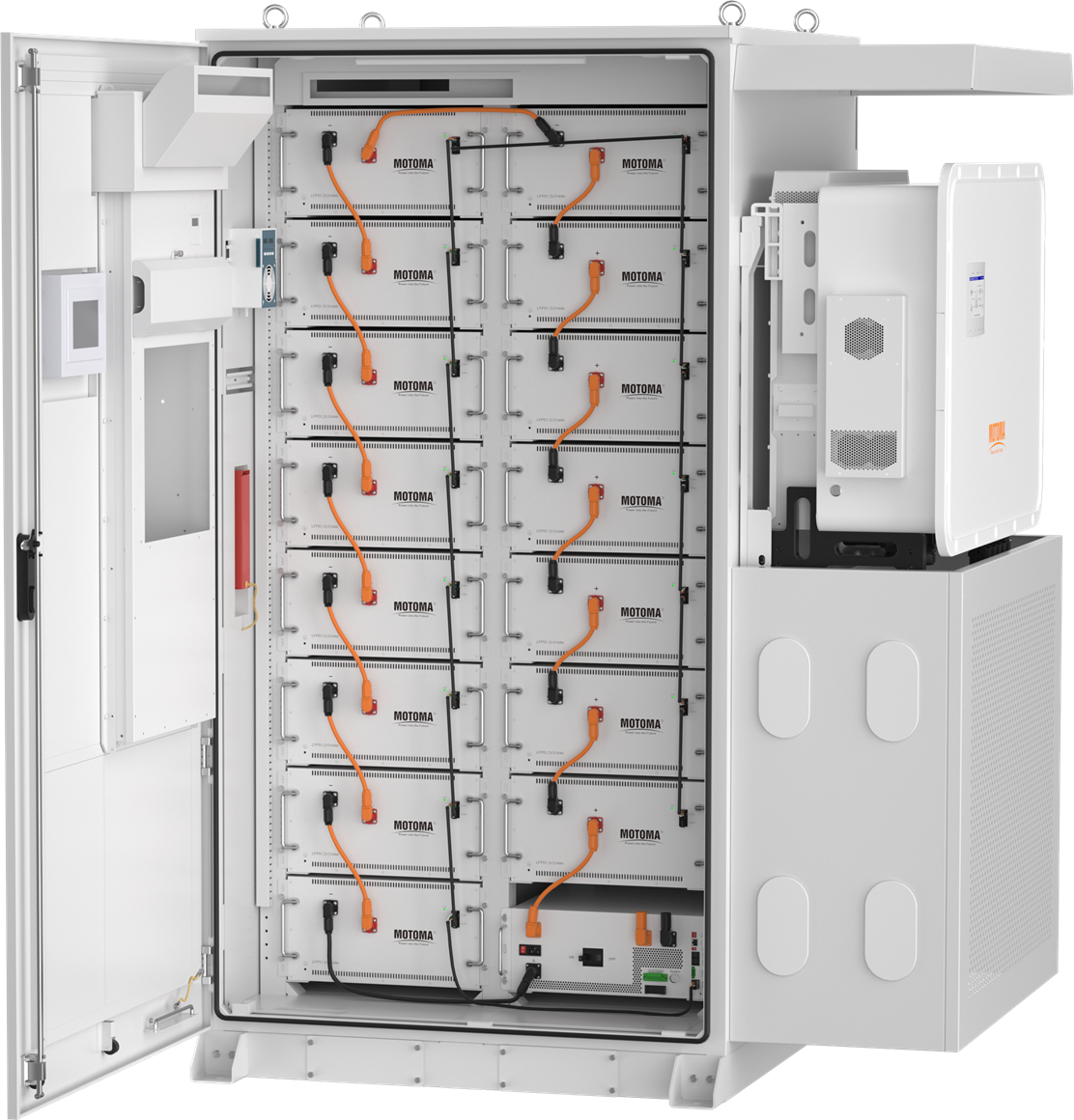 120KW/241KWh Smart ESS-MHV PRO (M120-241) - Image 2