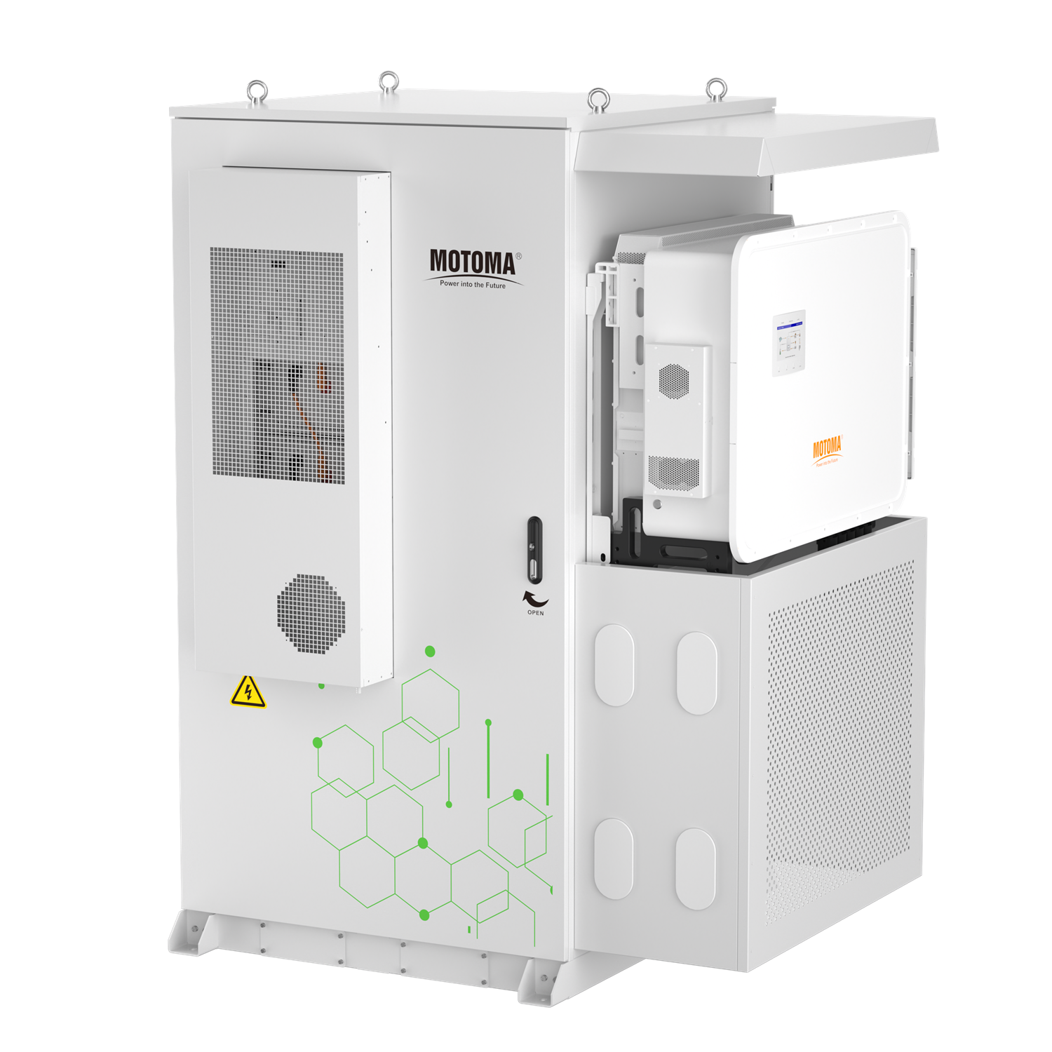 120KW/241KWh Smart ESS-MHV PRO (M120-241)