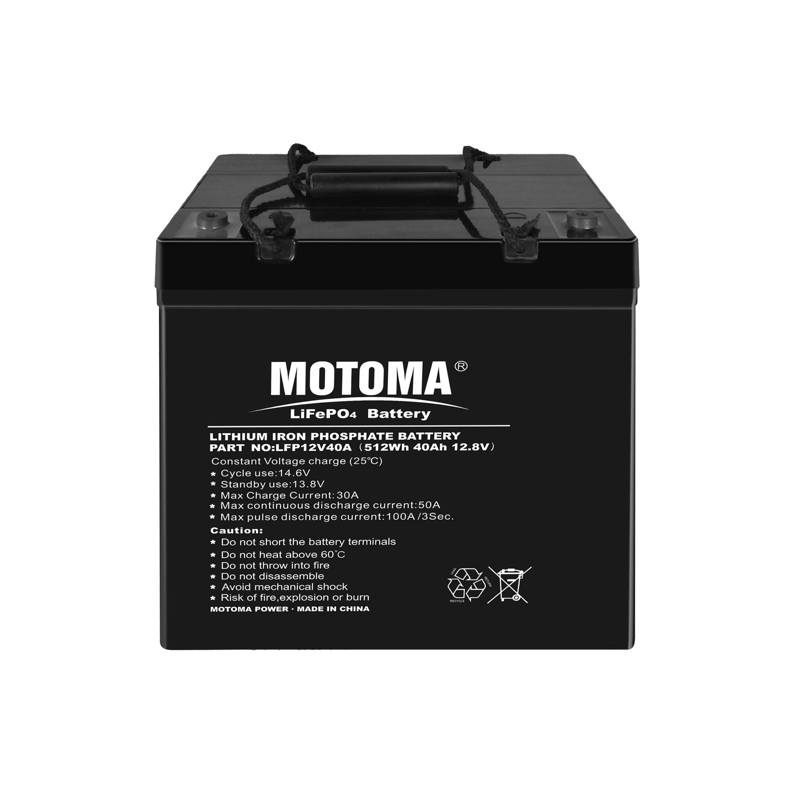 12.8V 40AH / 0.51 KWH - Image 2