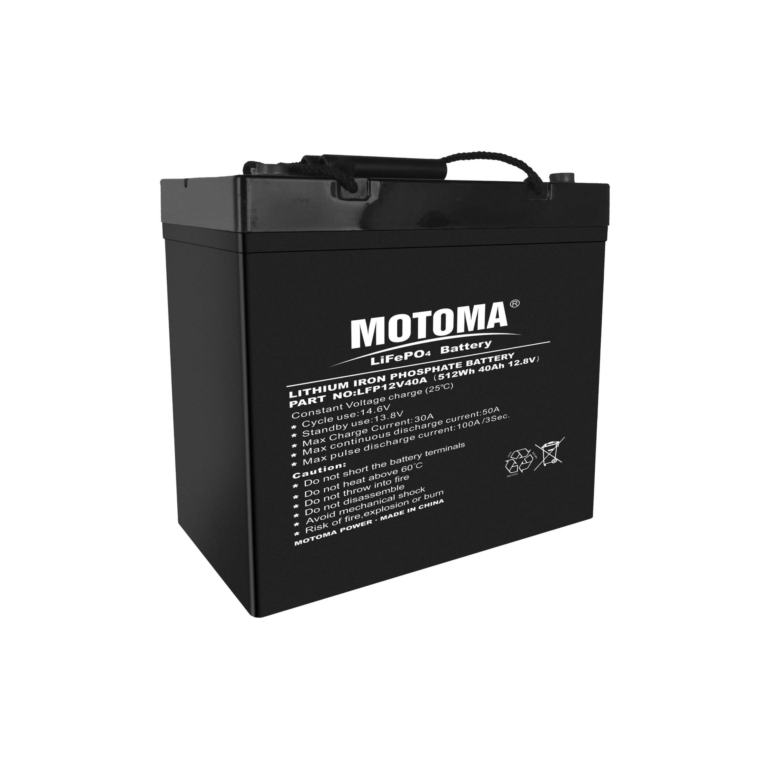 12.8V 40AH / 0.51 KWH - Image 3