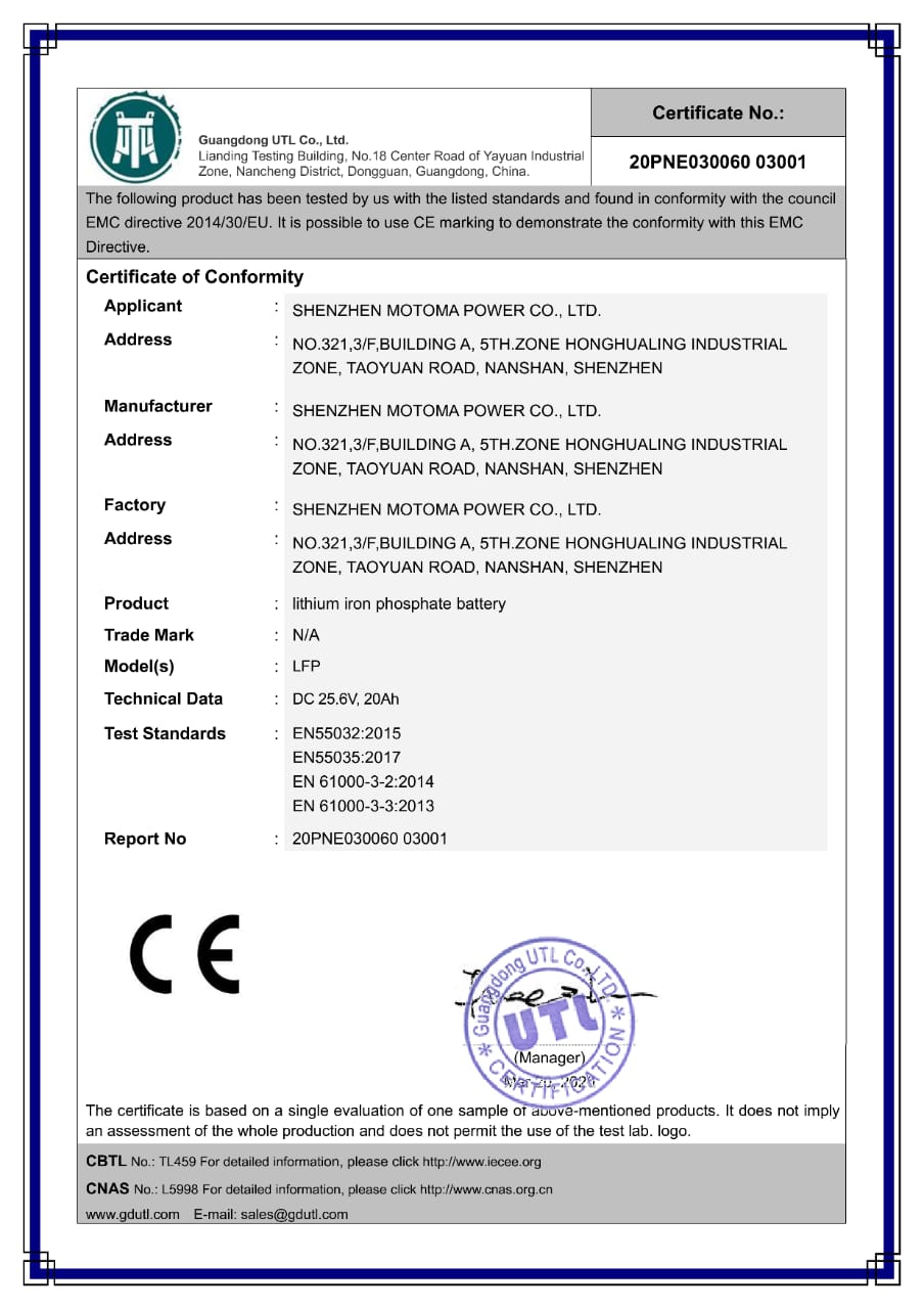 MOTOMA|Perfil de la Empresa