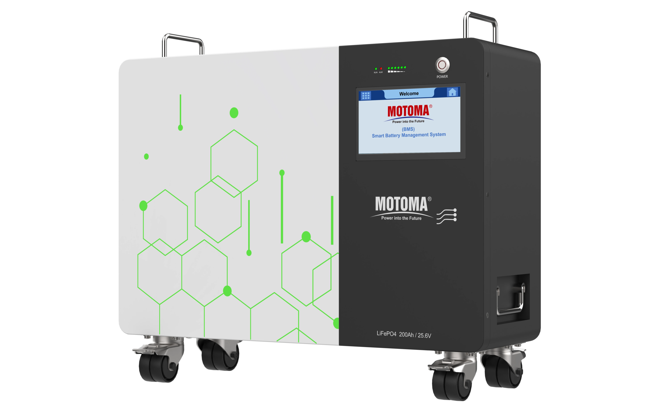 25.6V 200AH BESS (M68PW PRO)