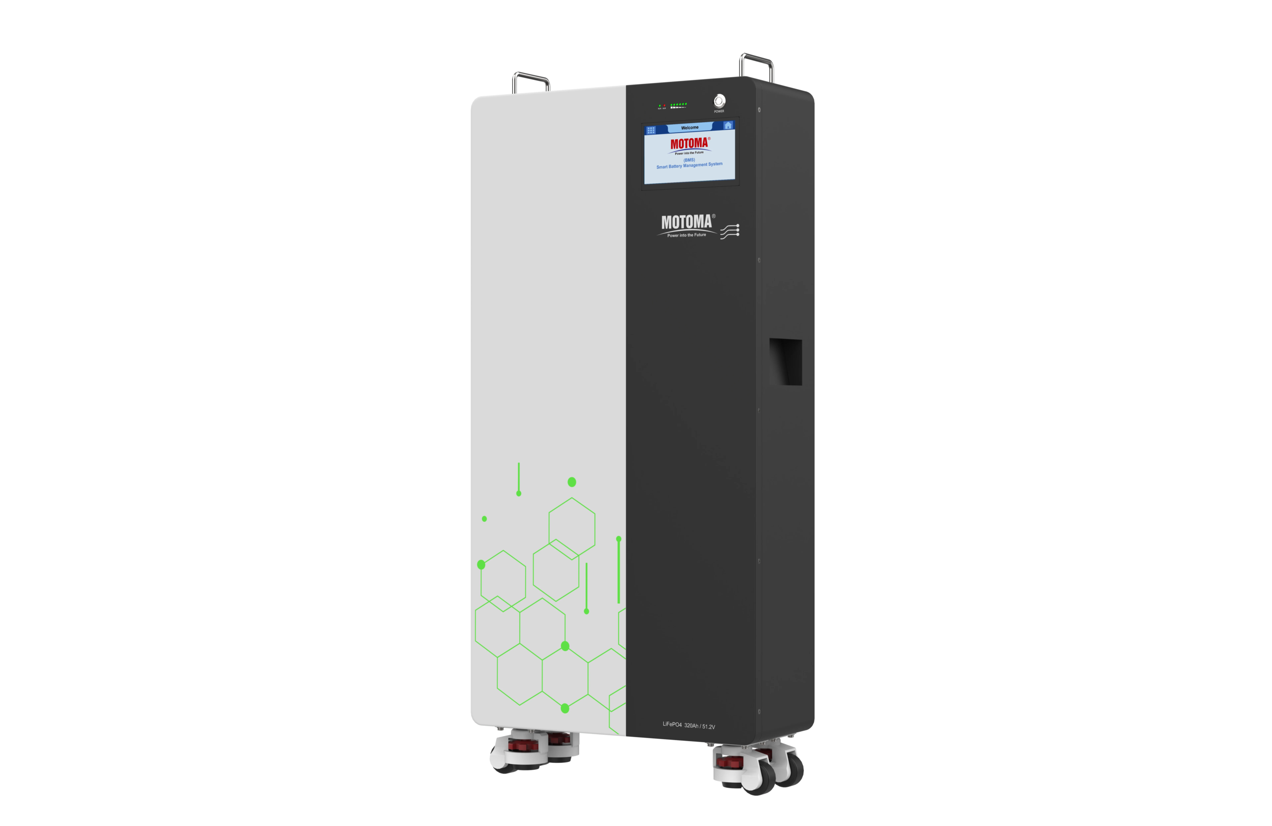 51.2V 320AH BESS (M90 PRO)