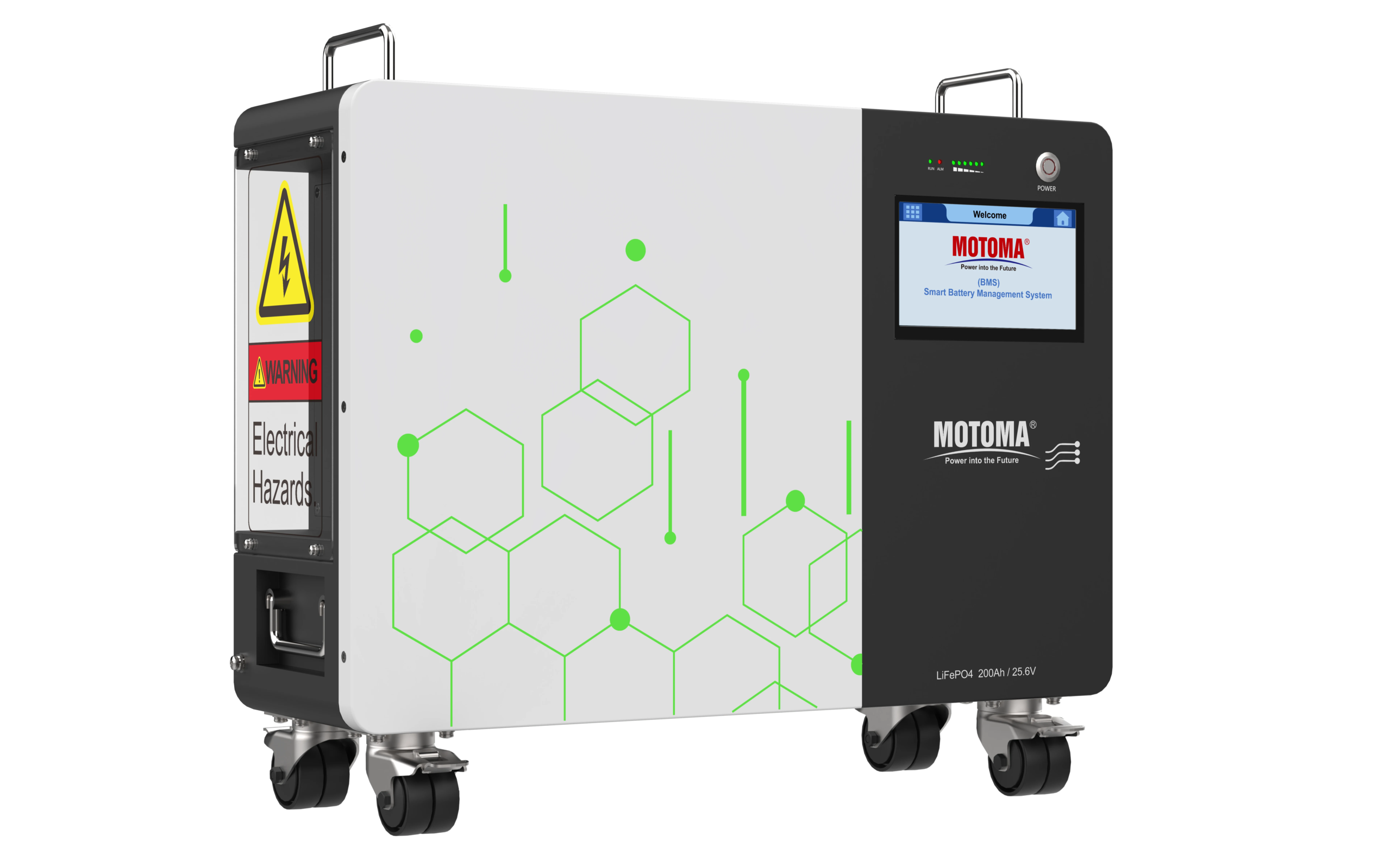 25.6V 200AH BESS (M68PW PRO) - Image 4