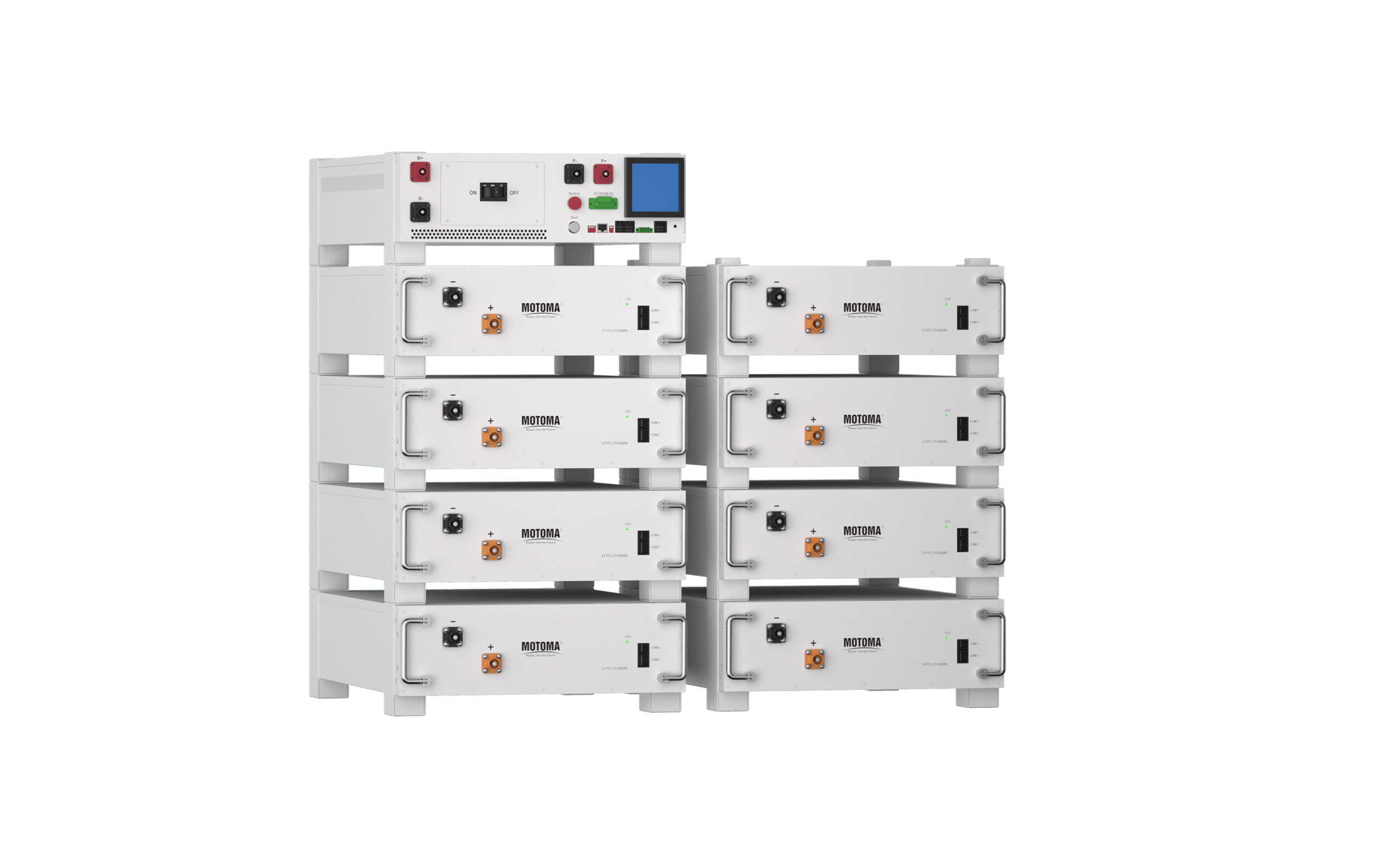 HV-M40 409.6 V 100 AH