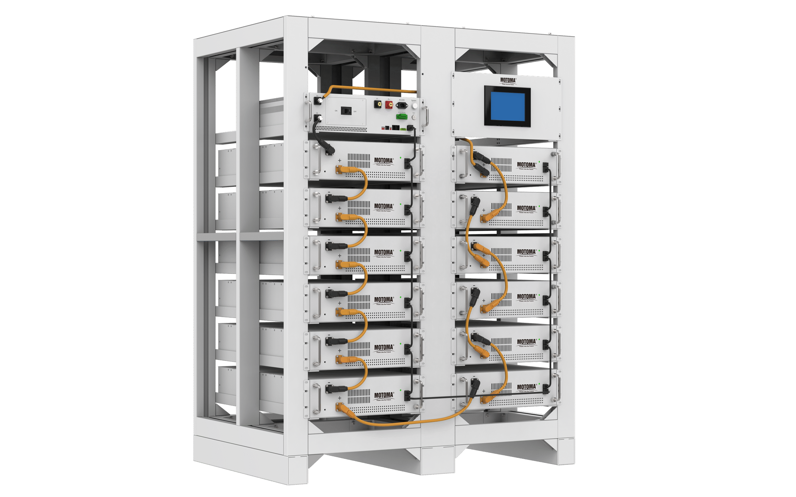 DSE LiFePO4 614.4 V 150 AH (92.16 KWh)
