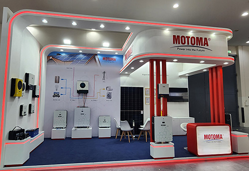 MOTOMA | Shenzhen Motoma Power Co., Ltd. Energizes the Middle East Energy Show 2023