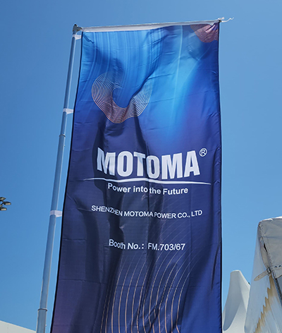 MOTOMA | MOTOMA Triumphs at EES Europe 2023 Solar Show in Munich
