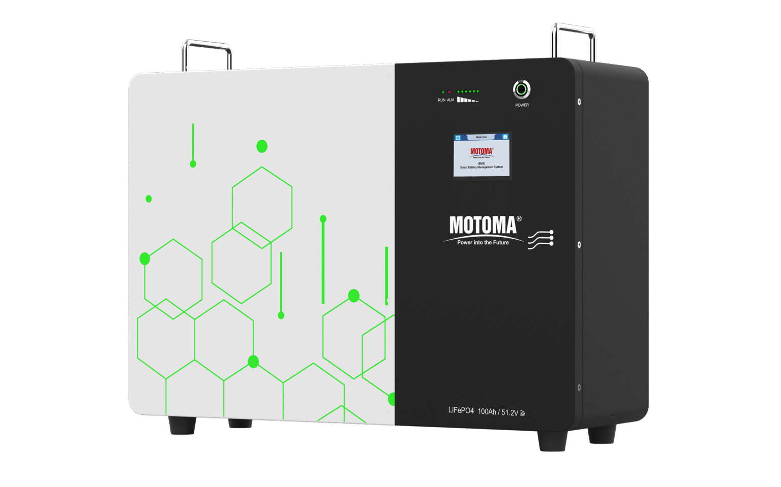 51.2V 100AH BESS (M87PW PRO)