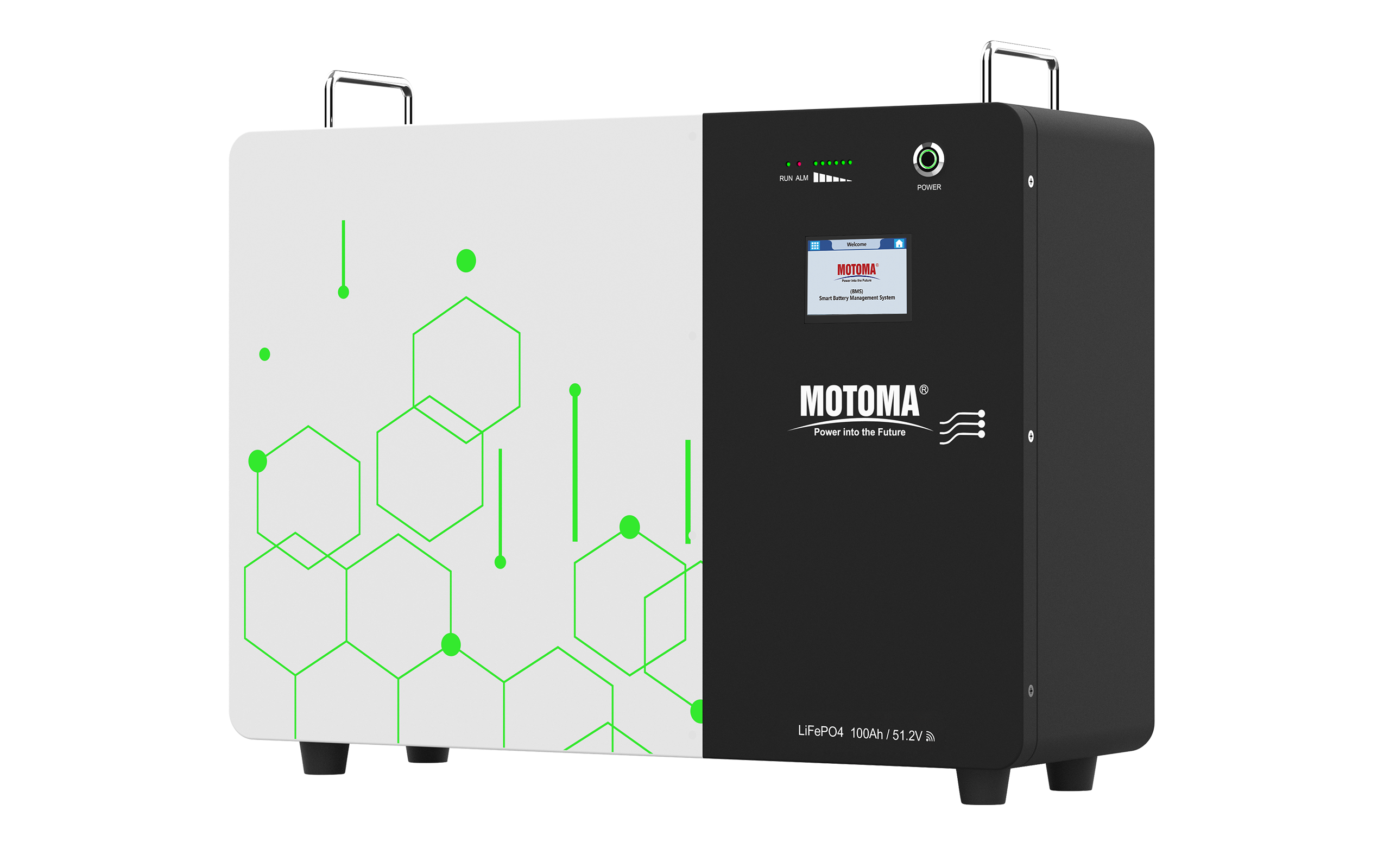 51.2V 100AH BESS (M87PW PRO)