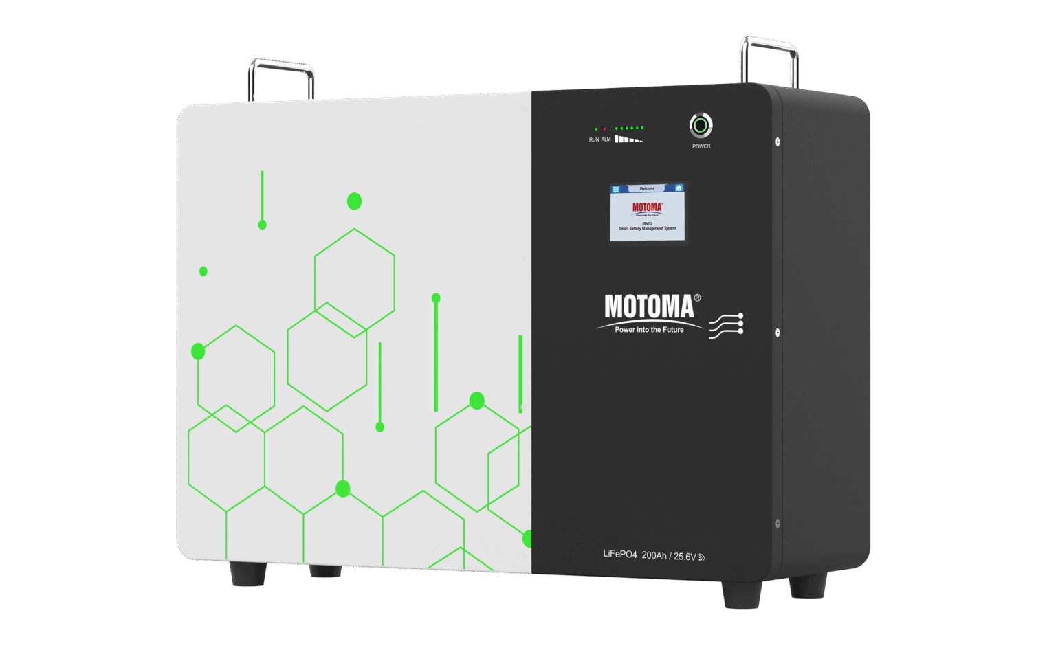 25.6V 200AH BESS (M68PW PRO)