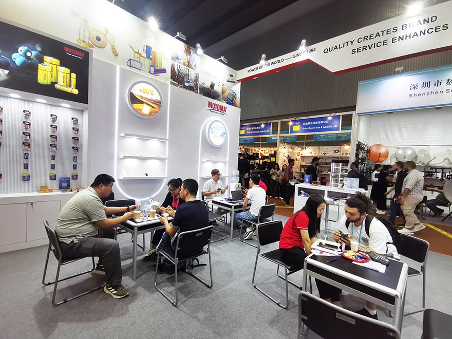 MOTOMA | MOTOMA Highlights Cutting-Edge Li-Ion Battery and Smart ESS Solutions at Four Major Global Trade Shows