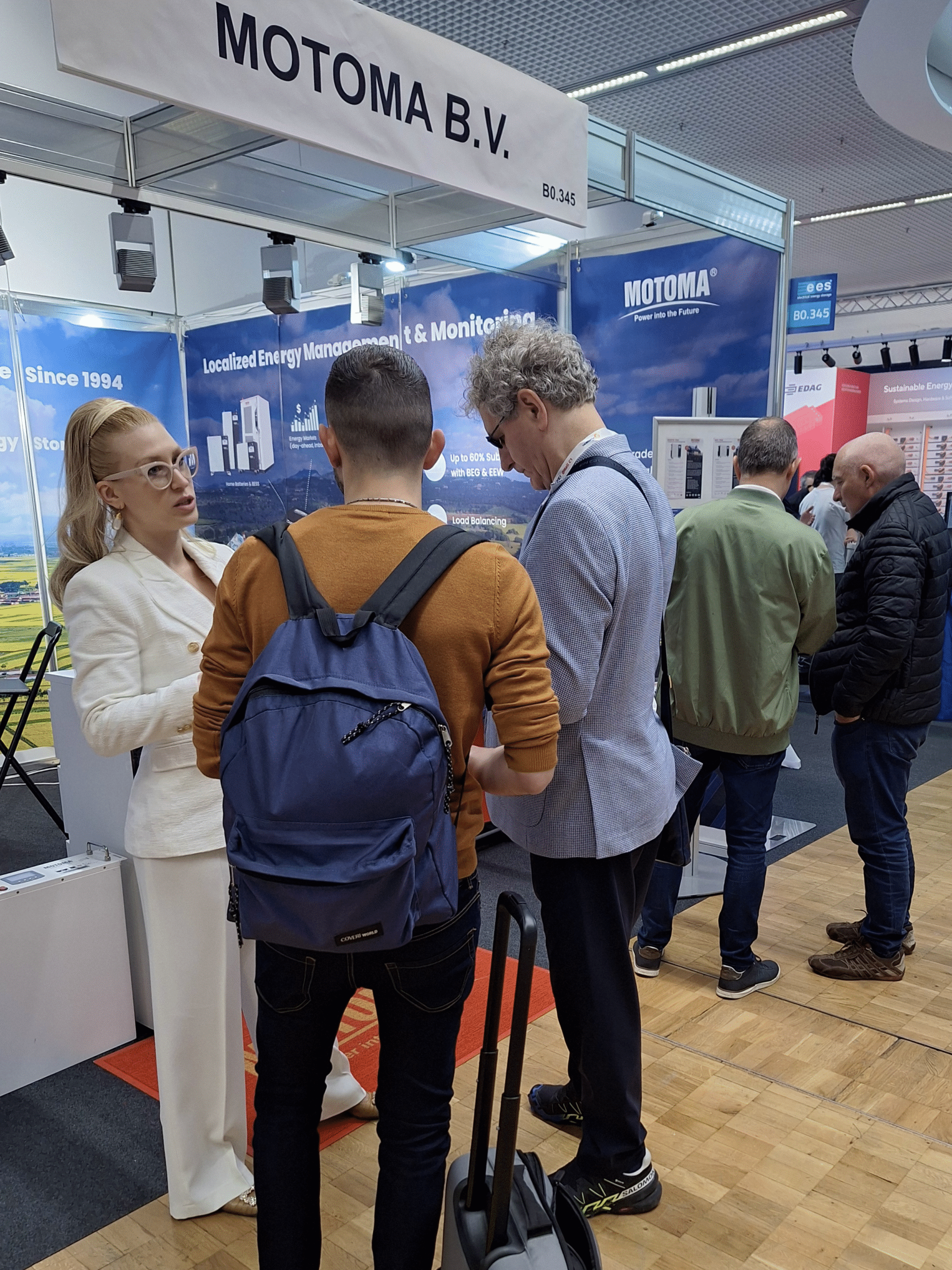 MOTOMA | MOTOMA Expands Global Reach at The Smarter E Europe 2025 in Munich