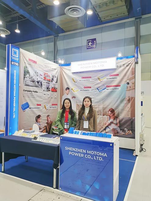 MOTOMA | MOTOMA Highlights Cutting-Edge Li-Ion Battery and Smart ESS Solutions at Four Major Global Trade Shows