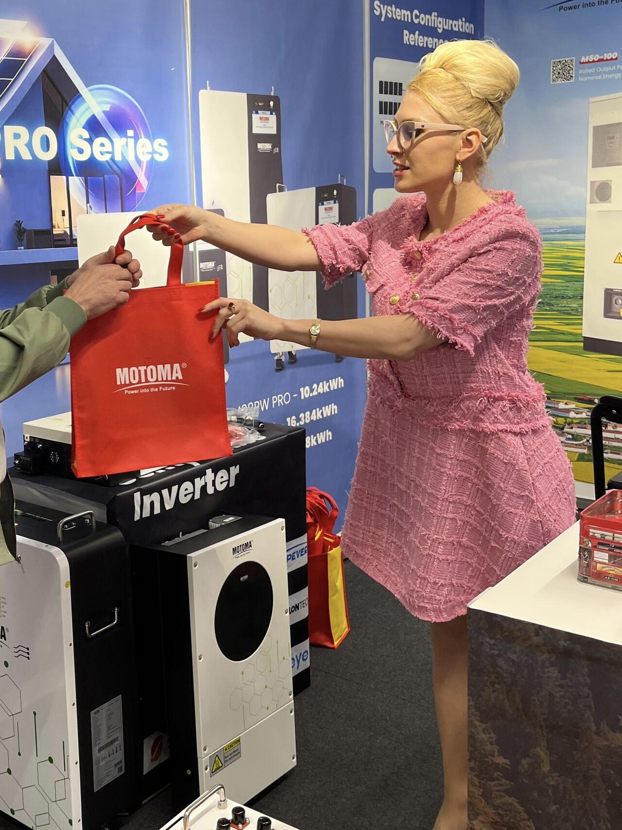 MOTOMA | MOTOMA Expands Global Reach at The Smarter E Europe 2025 in Munich