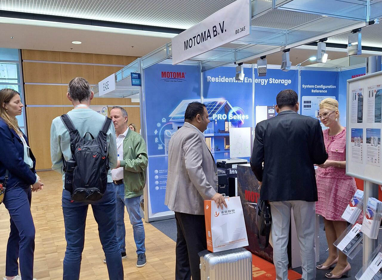 MOTOMA | MOTOMA Expands Global Reach at The Smarter E Europe 2025 in Munich