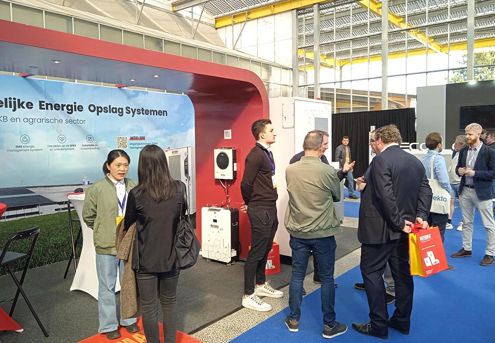 europe-solar-power-solutons-1 MOTOMA | MOTOMA Showcases Smart Energy Storage Solutions at Solar Solutions Amsterdam 2025