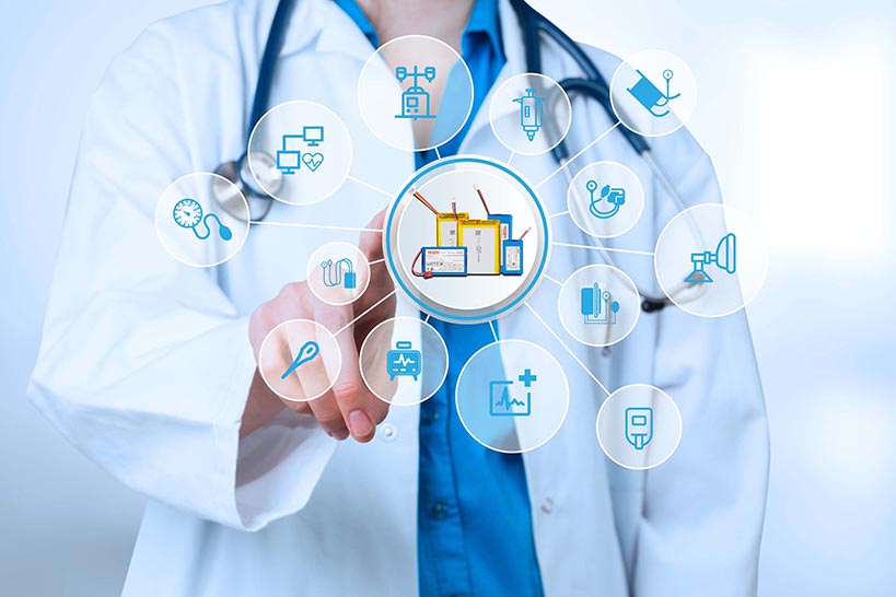 Medical Application MOTOMA | MOTOMA Powers the Future of Healthcare with Specialized Lithium Batteries for Medical Devices