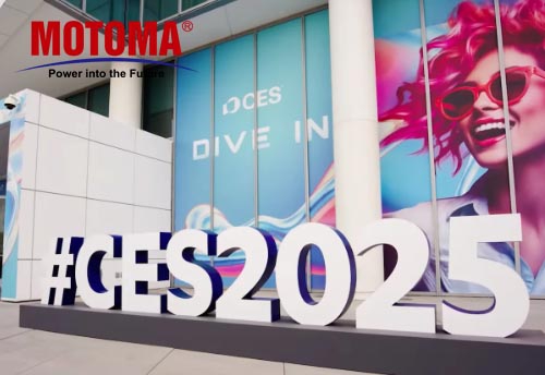 MOTOMA | MOTOMA at CES 2025: Powering the Future of Smart Living and Tech Innovation