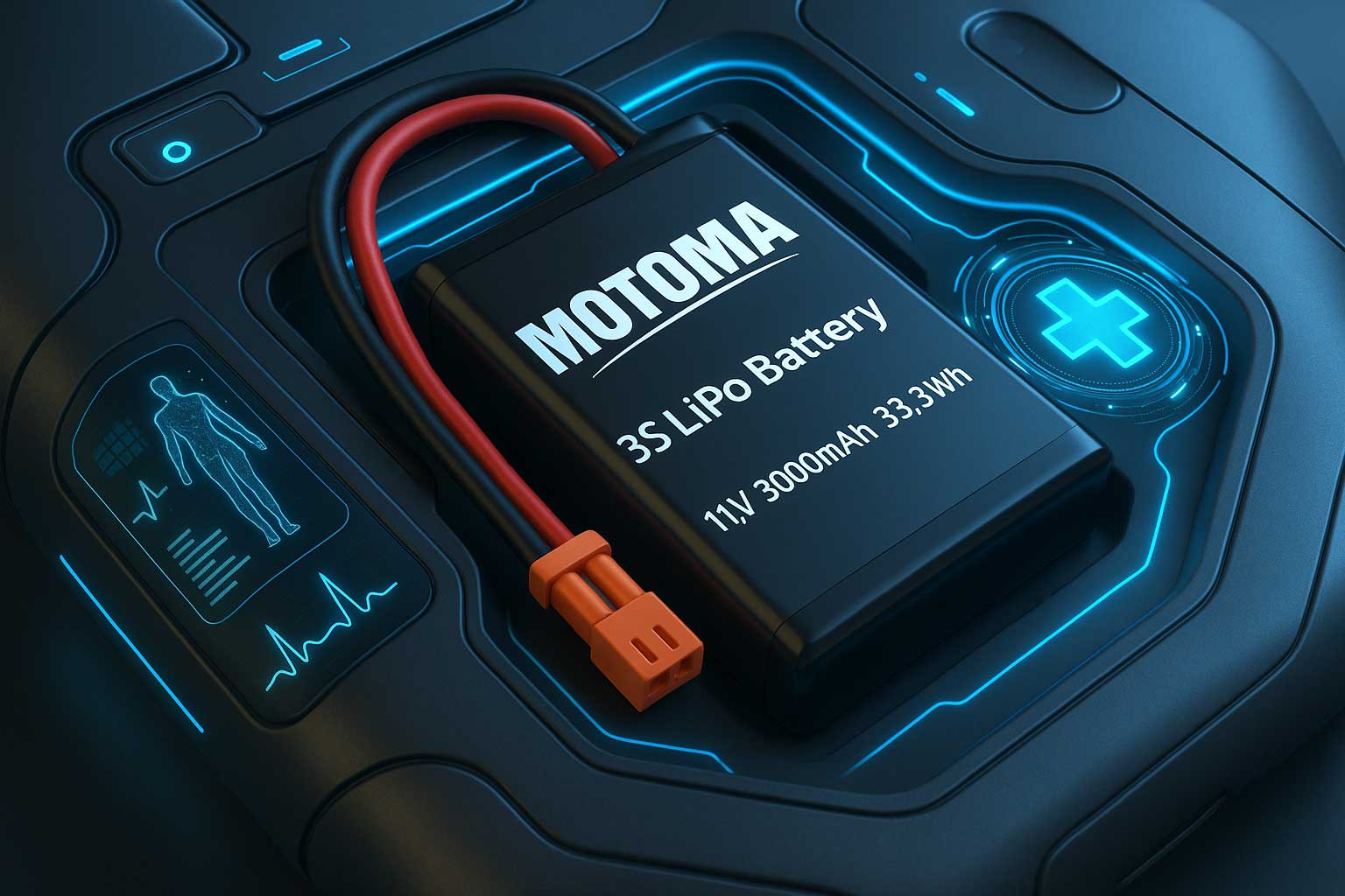 MOTOMA | What is a 3S LiPo Battery? Uses, Specs & Safety Tips for Mobile Device
