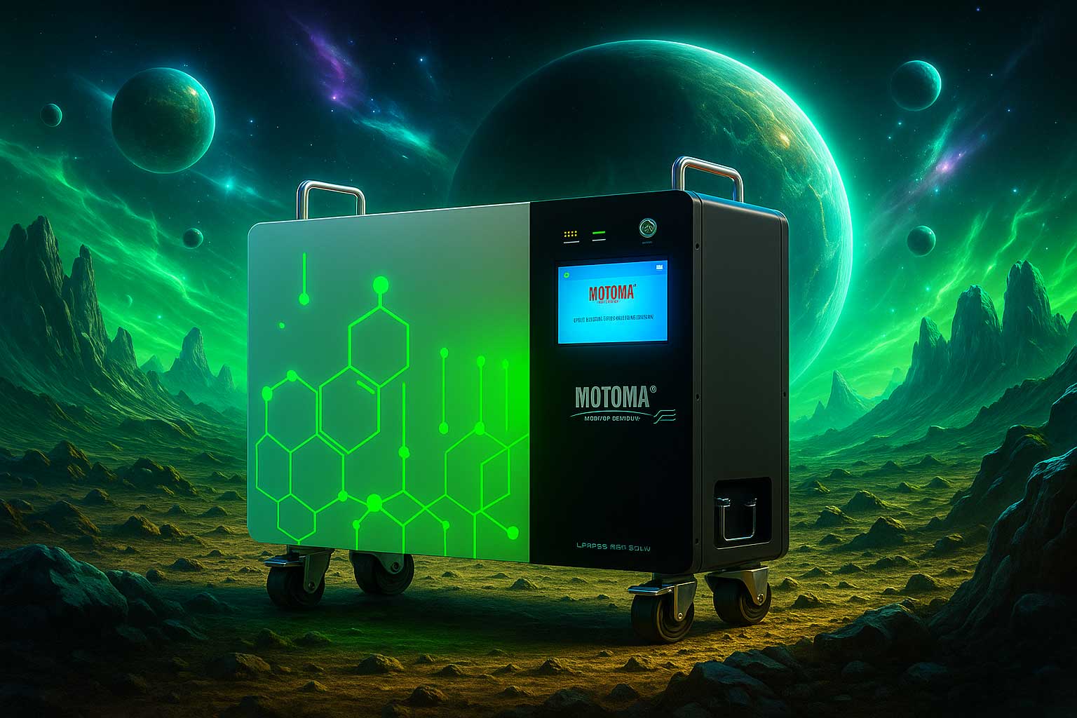 MOTOMA | How Batteries for Storing Solar Electricity Are Powering Different Industries