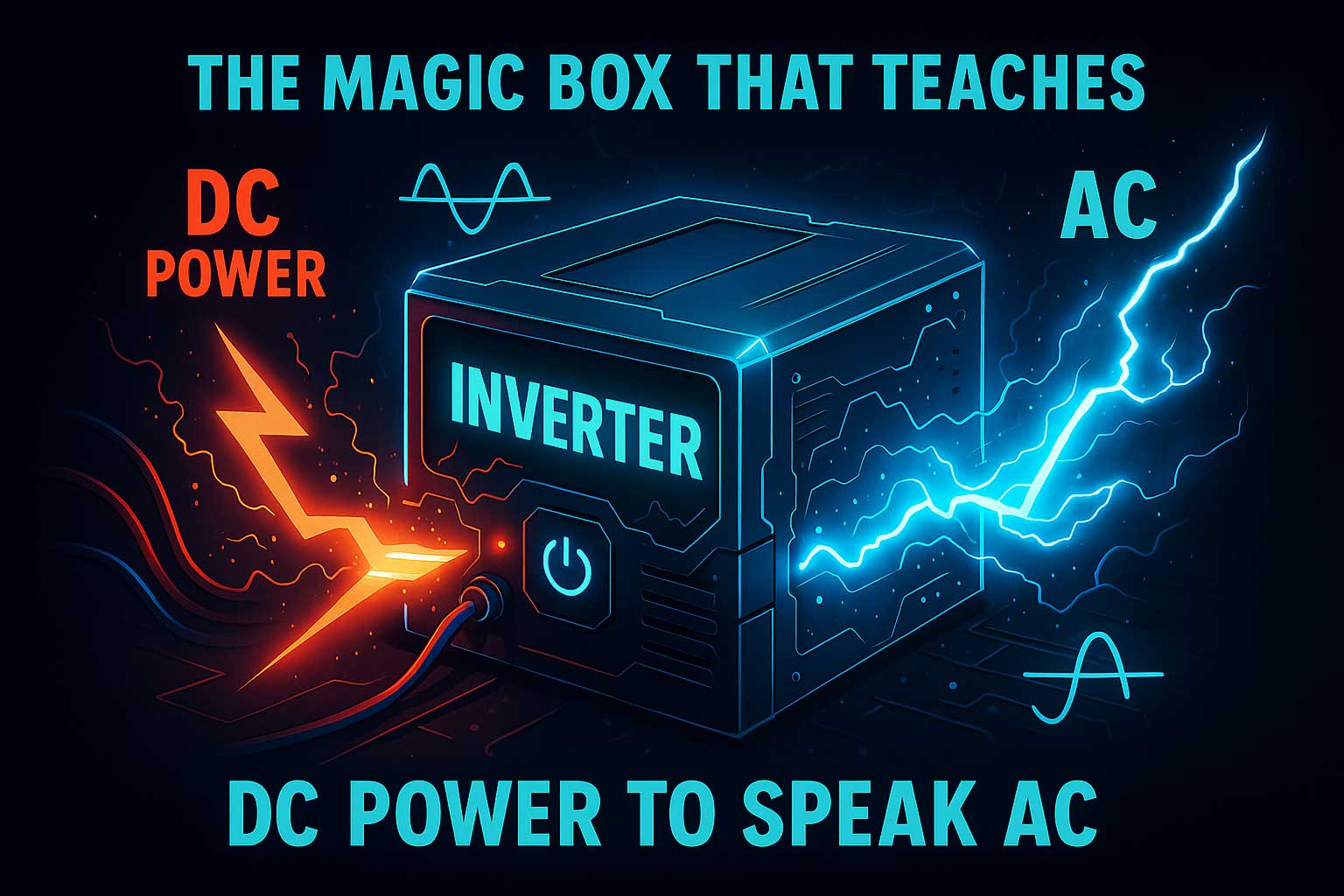 inverter-dc-ac MOTOMA | Inverter Explained - The Magic Box That Teaches DC Power to Speak AC