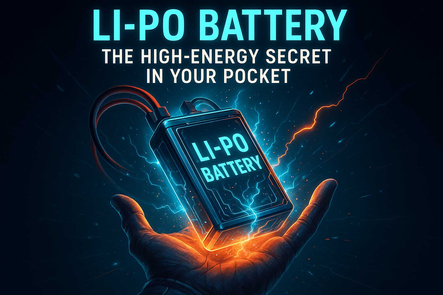 MOTOMA | Lipol Battery - The High-Energy secret in your pocket