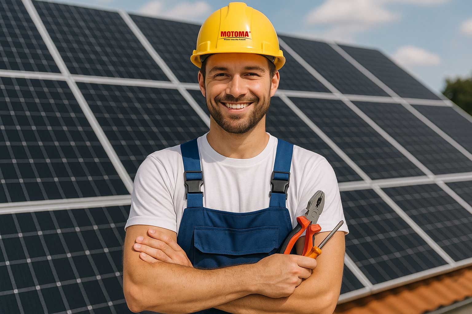 MOTOMA | Solar energy DIY - Let the sun power your home