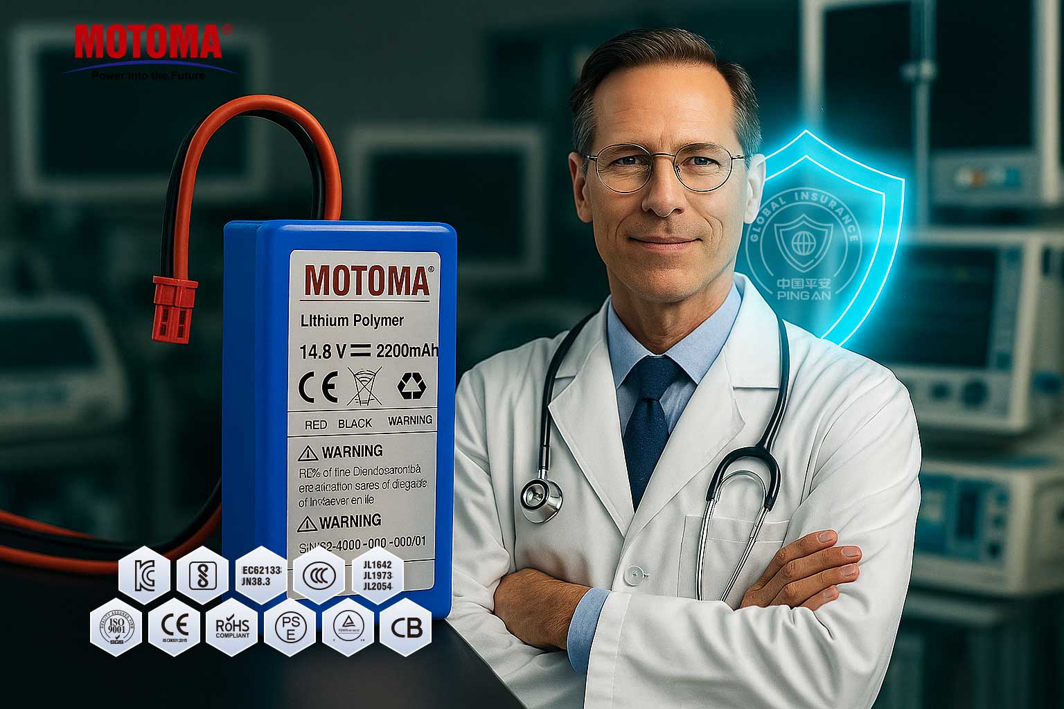 MOTOMA | Unlocking the Secrets of 4S LiPo Batteries for High-Speed Model Performance!