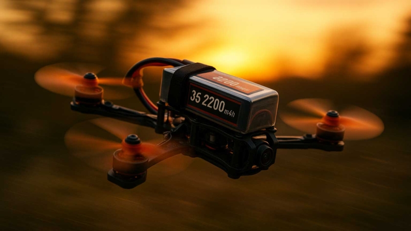 MOTOMA|Understanding the 2200mAh LiPo Battery – Voltage Platforms, Performance, and Applications