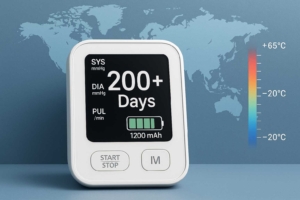 MOTOMA | Powering the Future of Medical Wearables with Safe Polymer Pouch Lithium Batteries