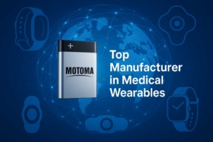MOTOMA | Powering the Future of Medical Wearables with Safe Polymer Pouch Lithium Batteries