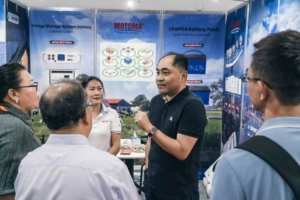 MOTOMA | MOTOMA Shines at EXPOCRUZ 2025 Presents Innovative Renewable Energy Solutions