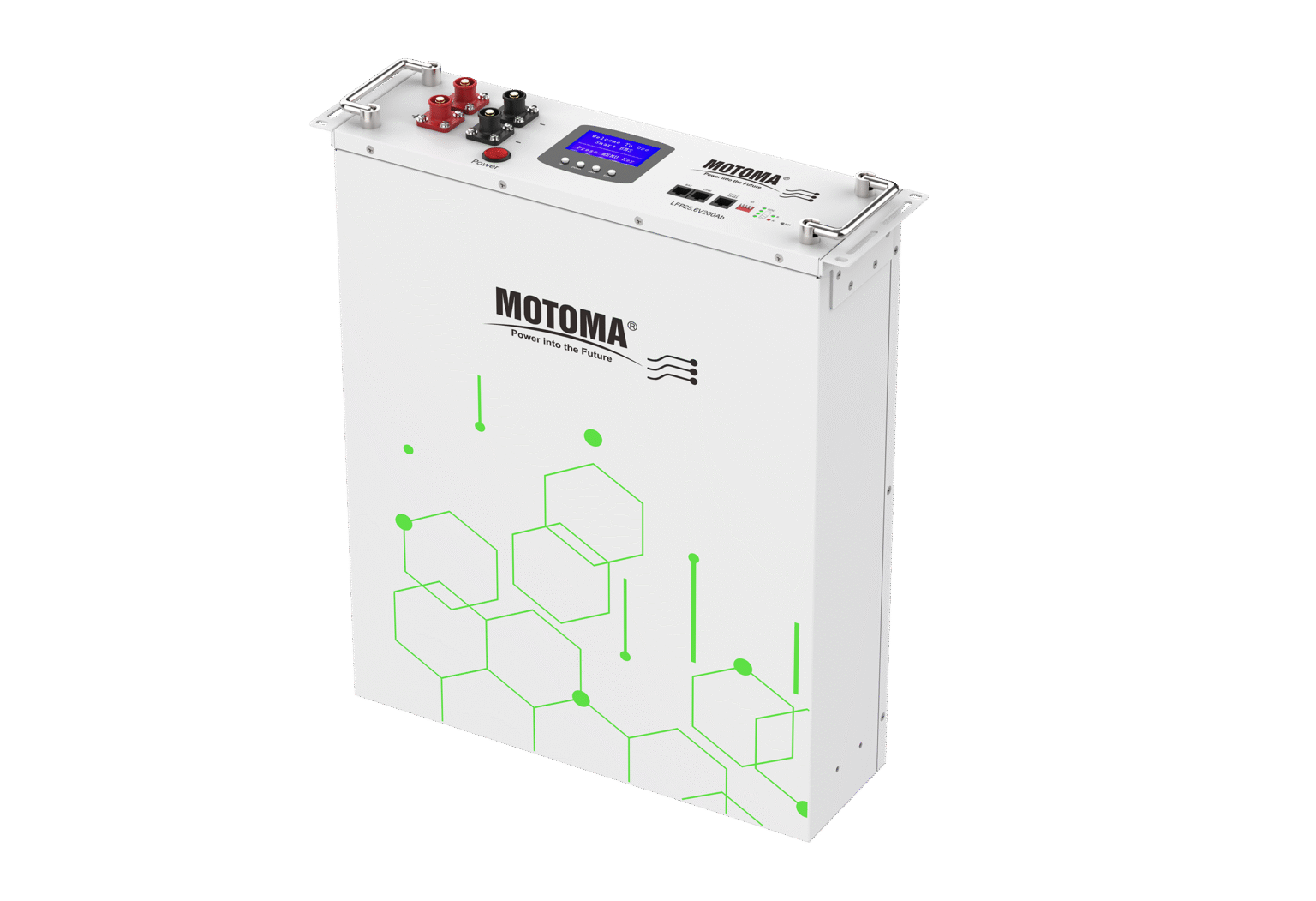 51.2V 100AH BESS (M87UC)