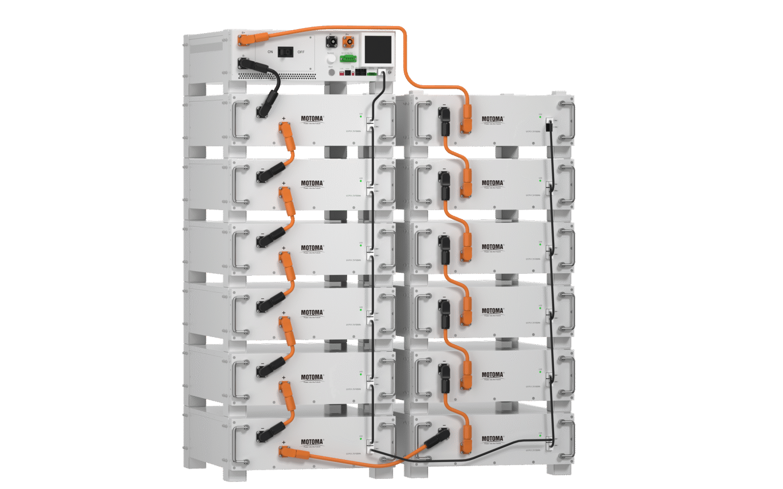 HV-M61 614.4 V 100 AH