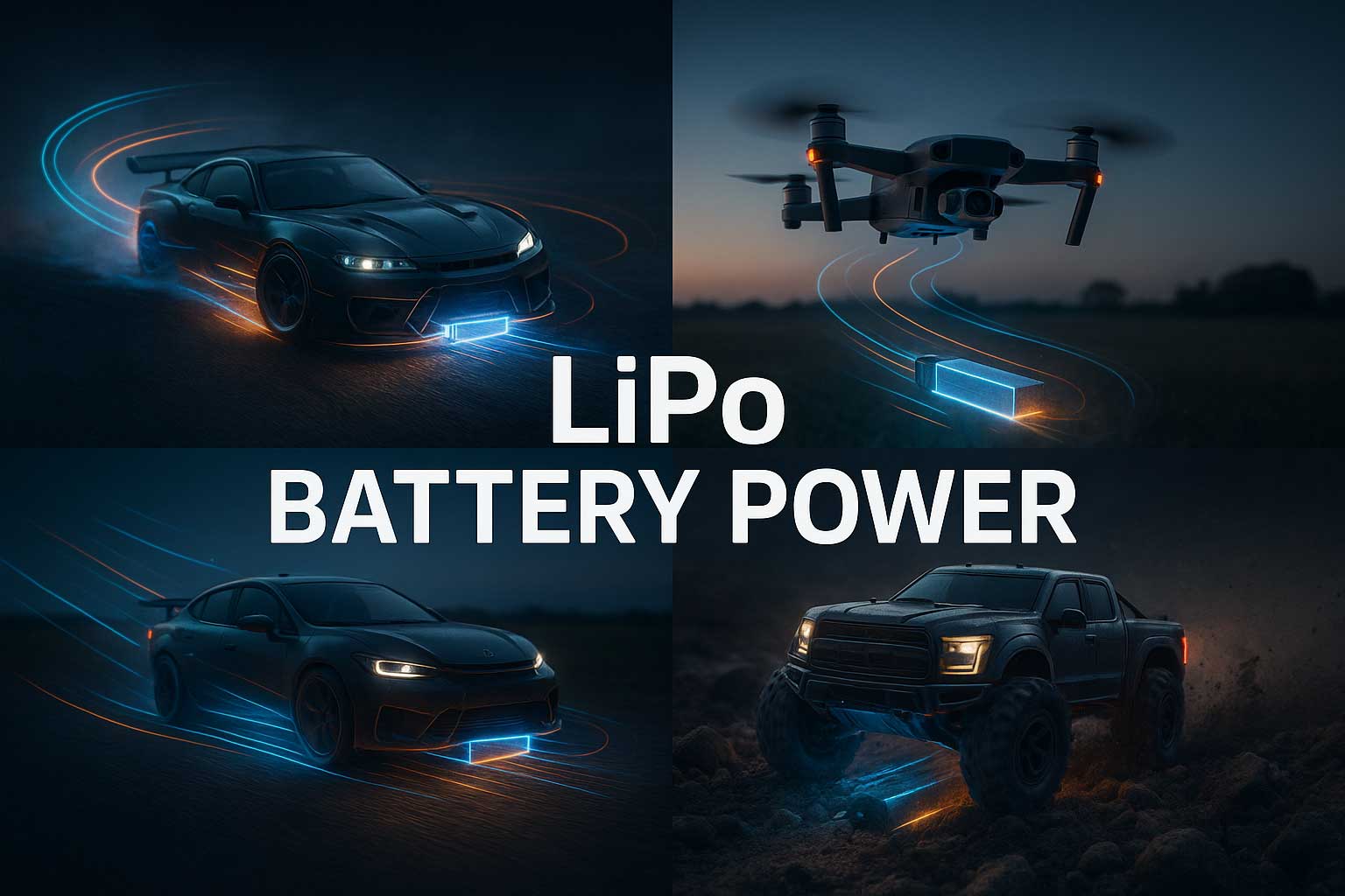 MOTOMA | Understanding LiPo Batteries for RC Cars, Trucks, and Drones
