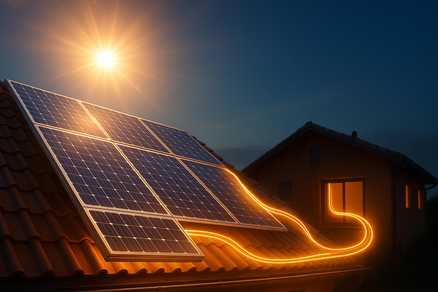 MOTOMA | How Solar Lithium Battery Store the Sunlight You Use at Night