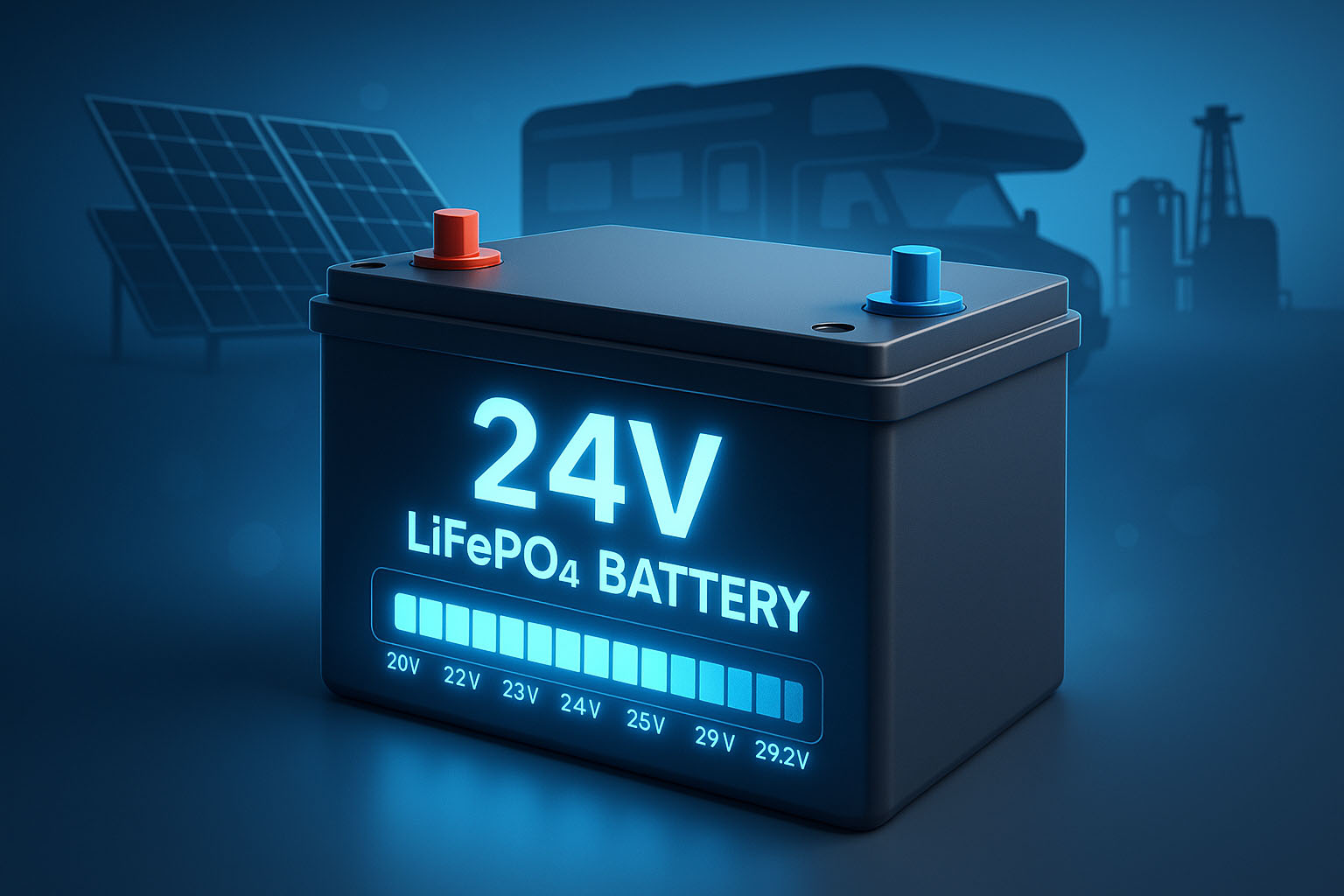 2 MOTOMA | 24V LiFePO4 Battery Comprehensive Guide - From Basics to Real Applications