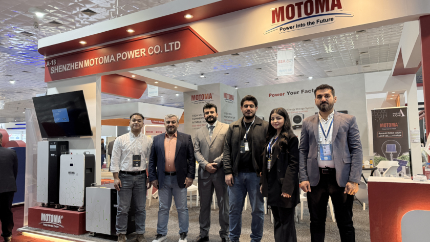 MOTOMA|MOTOMA at the 11th Iraq Energy Expo Supporting Solar and Energy Storage Deployment in Iraq