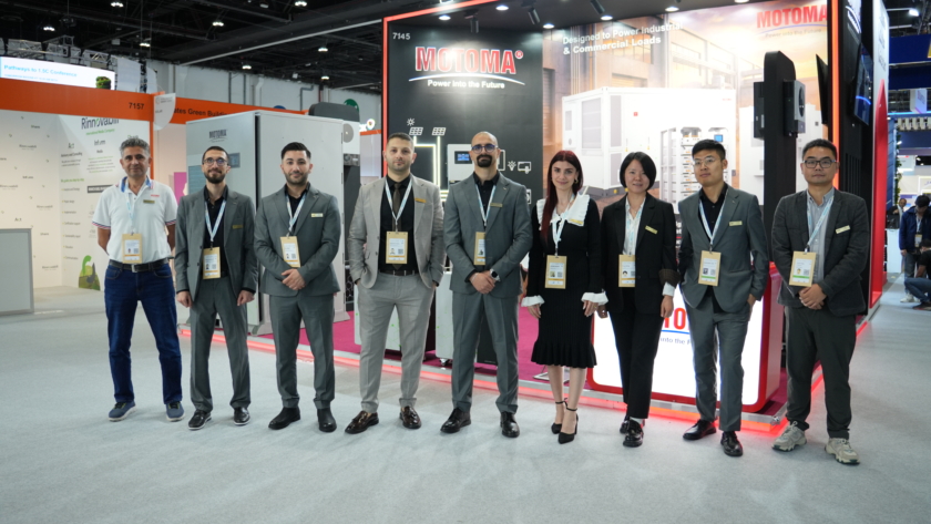 MOTOMA|MOTOMA at WFES 2026 Expanding Solar and Energy Storage Partnerships in the Middle East
