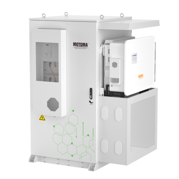 120KW/241KWh Smart ESS-MHV PRO (M120-241)
