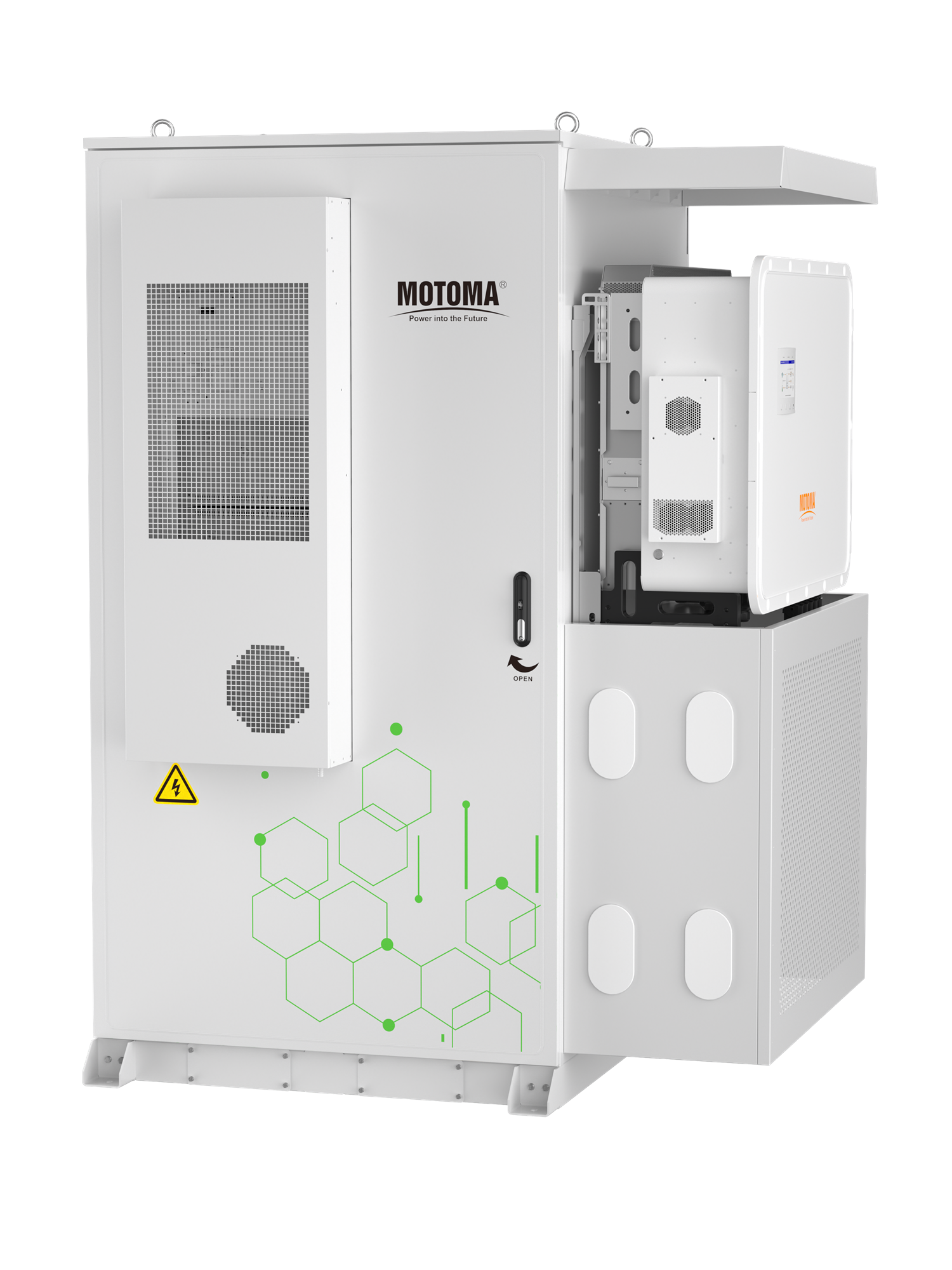 120KW/241KWh Smart ESS-MHV PRO (M120-241) - Image 4